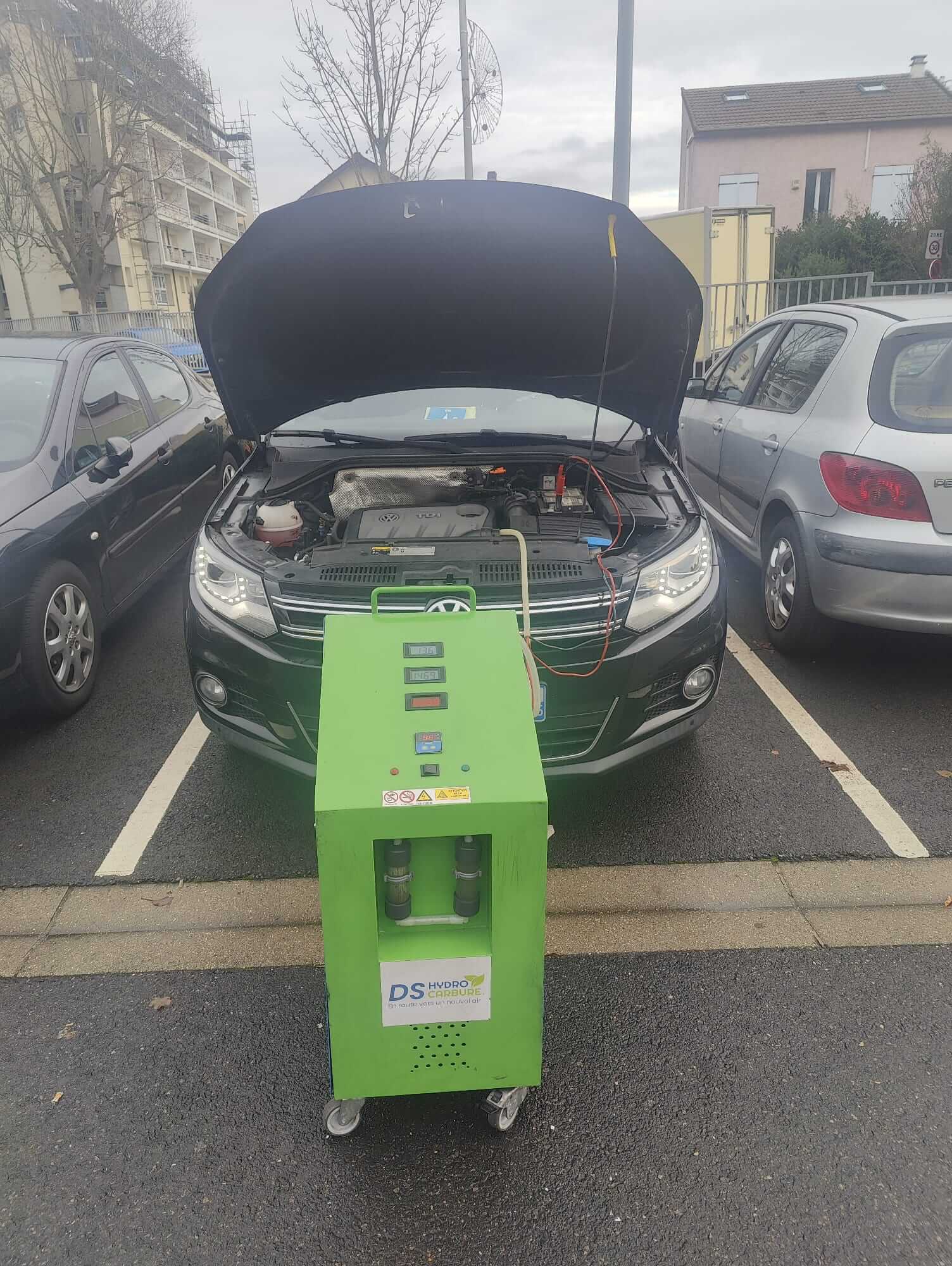 Descarbonización de un Volkswagen